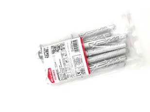 WKRĘT-MET Kołek ramowy z łbem 6-kątnym i gniazdem TX 10 mm x 80 mm - Kołki - miniaturka - grafika 1