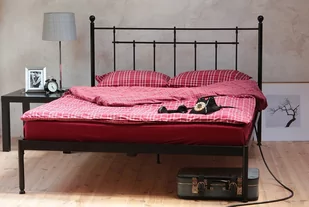 Łóżko metalowe "Classic" jeden szczyt - Łóżka Łóżko metalowe "Classic" jeden szczyt - Łóżka - miniaturka - grafika 1