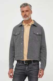 Pepe Jeans kurtka Bryson męska kolor szary przejściowa - Kurtki męskie - miniaturka - grafika 1
