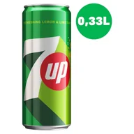 Napoje gazowane - 7 Up - Napój gazowany o smaku cytrynowo limonkowym - miniaturka - grafika 1