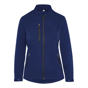 Kurtka Soft Shell Bez Metki Dla Kobiet - Kurtki i kamizelki sportowe damskie - miniaturka - grafika 1