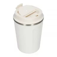 Kubki termiczne - Kubek termiczny ASOBU Cafe Compact Biały 380ml - miniaturka - grafika 1