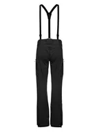 Spodnie narciarskie - Black Diamond Spodnie narciarskie "Dawn Patrol" w kolorze czarnym - miniaturka - grafika 1