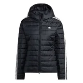 Kurtki damskie - Kurtka z kapturem damska adidas ORIGINALS SLIM czarna HM2612-32 - Adidas - miniaturka - grafika 1