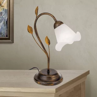 Lampa stołowa Sisi styl florencki, antyk - Lampy stojące - miniaturka - grafika 1