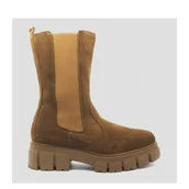 Botki damskie - Trapery damskie wysokie Imac 258281 7102/017 40 25.5 cm Brązowe (2582810400365). Buty za kostkę damskie - miniaturka - grafika 1