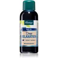 Kosmetyki do kąpieli - Kneipp Olej do kąpieli Głębokie odprężenie, 100 ml - miniaturka - grafika 1