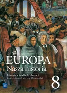 Podręczniki dla szkół podstawowych - WSiP Europa.Nasza historia SP 8 Suplement Praca zbiorowa - miniaturka - grafika 1