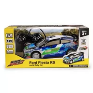 Zabawki zdalnie sterowane - Samochód zdalnie sterowany DAFFI WRC Ford Fiesta B-005 - miniaturka - grafika 1