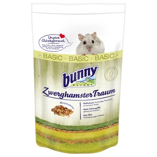 Bunny BASIC Marzenie chomika miniaturki - 600 g - Karma dla gryzoni - miniaturka - grafika 1