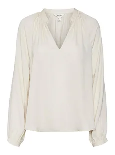Vero Moda Bluzka w kolorze kremowym - Bluzki damskie - miniaturka - grafika 1