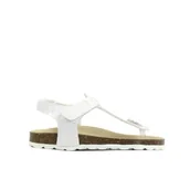 Buty dla dziewczynek - Richter Buty dziecięce Bio sandały, 41 EU, biały, 41 EU - miniaturka - grafika 1