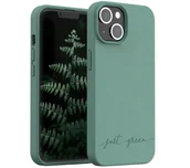 Etui i futerały do telefonów - Just Green 100% ECO do iPhone 14 Pro Max (zielony) - miniaturka - grafika 1