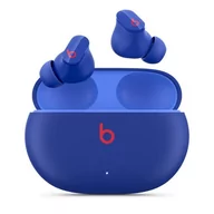 Słuchawki - Beats by Dre Studio Buds niebieskie MMT73EE/A - miniaturka - grafika 1