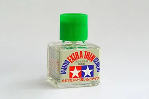 Tamiya ExtraThin Cement 40ml 87038 - Akcesoria i części modelarskie - miniaturka - grafika 2