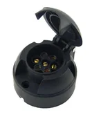 Akcesoria do układu elektrycznego - CarCommerce Złącze do przyczepy 7 biegunowe 12V - miniaturka - grafika 1