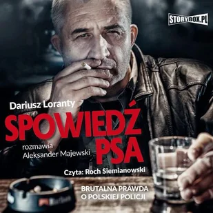 Spowiedź psa - Audiobooki - literatura faktu - miniaturka - grafika 1