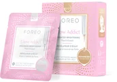 Maseczki do twarzy - FOREO Glow Addict Mask x6 - miniaturka - grafika 1