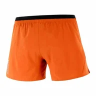 Spodnie sportowe damskie - Spodenki Salomon Cross 5" Burnt Ochre - miniaturka - grafika 1