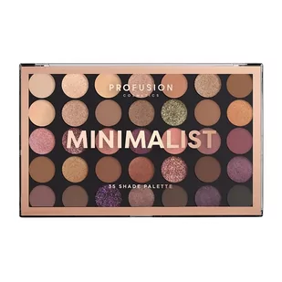 Profusion, Minimalist Eyeshadow Palette, Paleta 35 cieni do powiek - Cienie do powiek - miniaturka - grafika 1