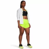 Spodnie sportowe damskie - Damskie spodenki do biegania Under Armour UA Fly By Short - zielone - UNDER ARMOUR - miniaturka - grafika 1