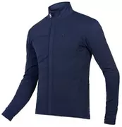 Pozostała odzież dla rowerzystów - Bluza rowerowa Endura Xtract Roubaix L/S Jersey Navy - miniaturka - grafika 1