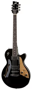 Duesenberg Starplayer TV Black Stop Tailpiece - gitara elektryczna ♦ 30 DNI NA ZWROT ♦ GWARANCJA DOOR-TO-DOOR ♦ SZYBKA WYSYŁKA - Gitary elektryczne - miniaturka - grafika 1