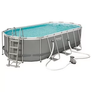 Bestway Basen ogrodowy stelażowy 549 x 274 x 122 cm 7w1 56710 - Baseny ogrodowe - miniaturka - grafika 3