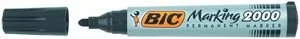 BIC Marker permanentny Marking 2000 Okrągła końcówka Niebieski - Przybory szkolne - miniaturka - grafika 2