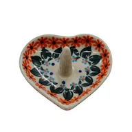 Biżuteria - akcesoria - Ceramiczny stojak na biżuterię Ceramika Bolesławiec - miniaturka - grafika 1