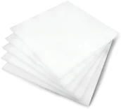 Filamenty i akcesoria do drukarek 3D - Plexi mleczna wylewana - 5mm - 200x200mm - 5szt.} - miniaturka - grafika 1