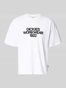 Koszulki męskie - t-shirt z nadrukiem z logo model 'TORREY' - miniaturka - grafika 1