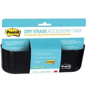Pojemniki biurowe - Przybornik do montażu na ścianę na akcesoria DRY ERASE POST-IT /3M-70006850765/ - miniaturka - grafika 1