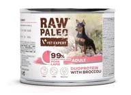 Mokra karma dla psów - Raw Paleo Pork&Lamb Adult Can 200g - miniaturka - grafika 1
