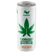 Napoje energetyczne i izotoniczne - Komodo Napój energetyczny Cannabis 250 ml - miniaturka - grafika 1