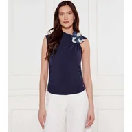 Bluzki damskie - GUESS Bluzka ARIANE 3D Slim Fit - miniaturka - grafika 1