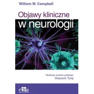 Książki medyczne - Objawy kliniczne w neurologii Campbell W W - miniaturka - grafika 1