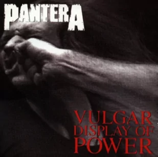 Vulgar Display Of Power CD) Pantera - Metal, Punk - miniaturka - grafika 1