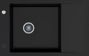 Kernau Zlewozmywak granitowy KGS M 6078 1B1D Deep Black KGS M 6078 1B1D Deep Black - Zlewozmywaki - miniaturka - grafika 1