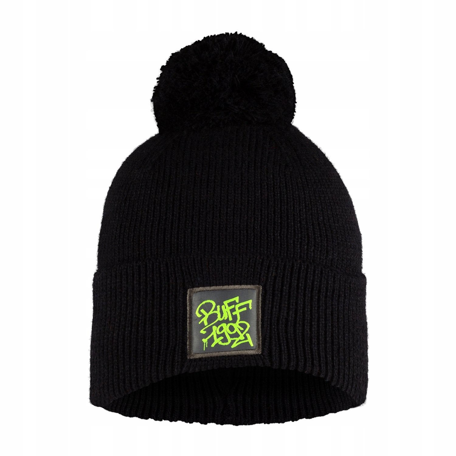 Czapka dziecięca z pomponem Buff Knitted Hat Beanie Youth Deik