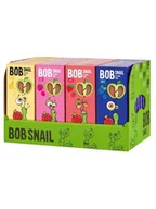 Zdrowa żywność - Przekąska mix 4 smaków: Jabłko-Truskawka, Malina, Gruszka, Borówka 36 x 30 g - miniaturka - grafika 1