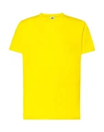 Odzież robocza - T-Shirt roboczy koszulka BHP 100% Bawełna TSRA 190g Żółty ROZM L - miniaturka - grafika 1