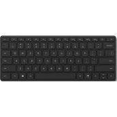 Klawiatury - Microsoft Bluetooth Compact Czarny 21Y-00008 - miniaturka - grafika 1