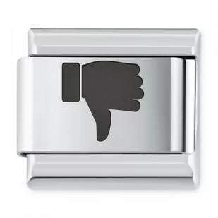 Murrano ITALIAN CHARMS Symbole Gesty Dislike IH-188 - Charmsy - miniaturka - grafika 1