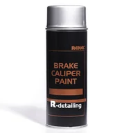 Chemia warsztatowa - Ranal Lakier Spray Do Zacisków Hamulcowych Srebrny - miniaturka - grafika 1