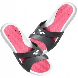 Klapki damskie plażowe basenowe Arena Nina rozmiar 41 - Klapki i japonki damskie - miniaturka - grafika 1