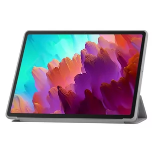 Etui LENOVO TAB P12 12.7 Tech-Protect SmartCase szare - Etui do tabletów - miniaturka - grafika 2