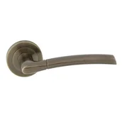 Klamki - Klamka PRESTO-R M3 brąz grafiatto - miniaturka - grafika 1