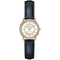 Zegarki damskie - Guess Melody zegarek damski rose gold z kryształkami GW0533L4 - miniaturka - grafika 1