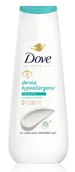 Kosmetyki do kąpieli - Dove Derma Hypoallergenic Żel pod Prysznic 400ml - miniaturka - grafika 1